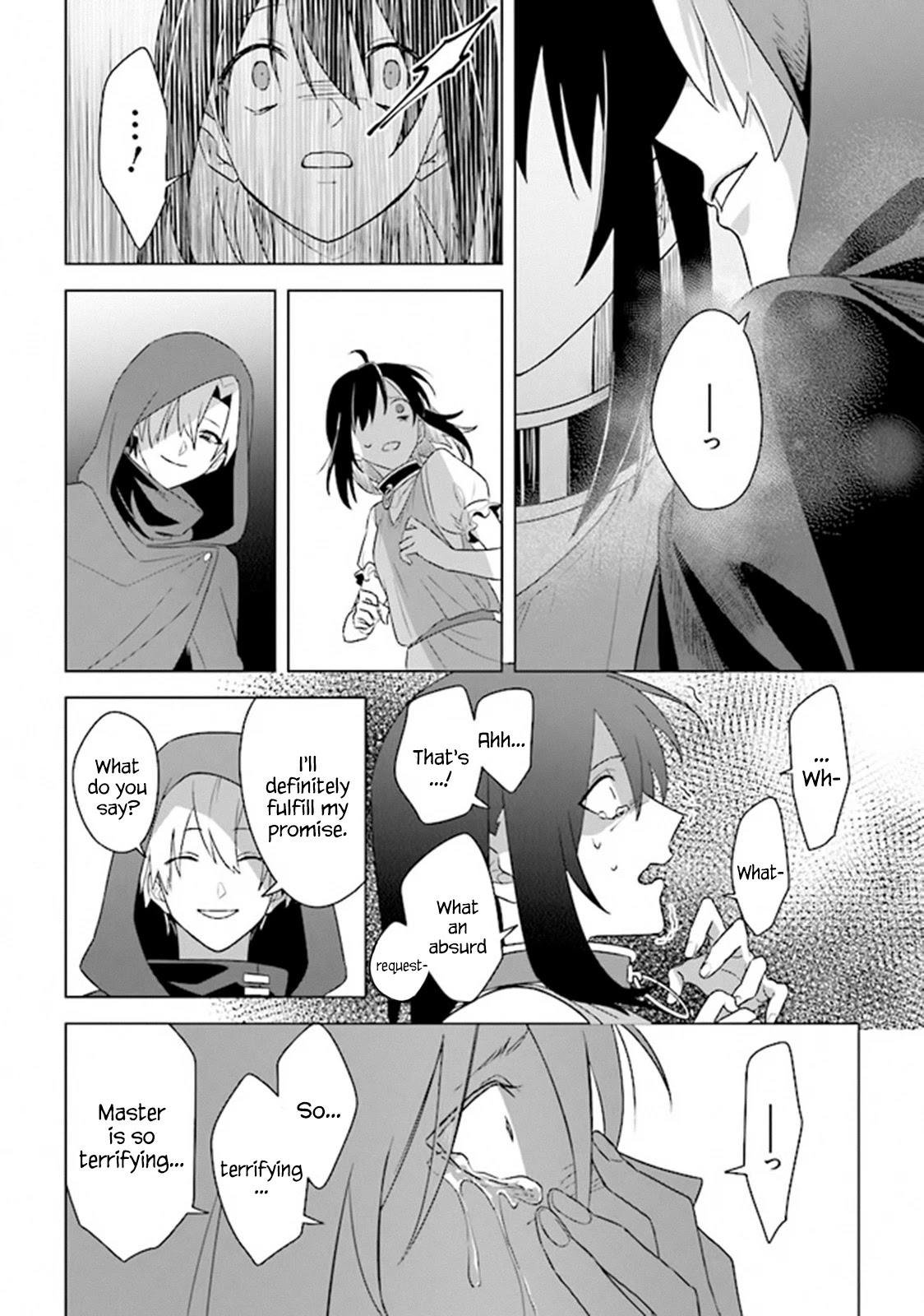 The Undead Lord of the Palace of Darkness Chapter 6 page 38 - Chapter 6
