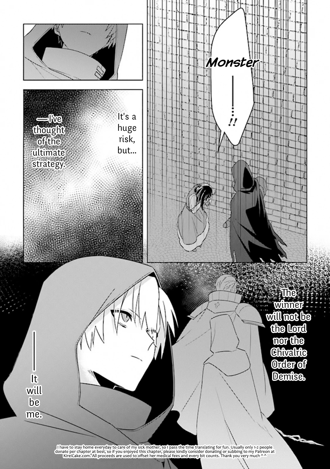 The Undead Lord of the Palace of Darkness Chapter 6 page 39 - Chapter 6