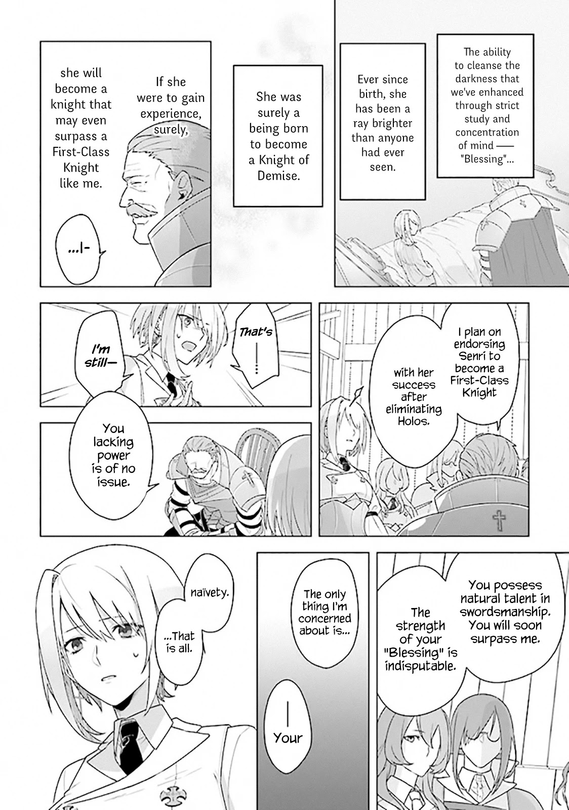The Undead Lord of the Palace of Darkness Chapter 7 page 10 - Chapter 7