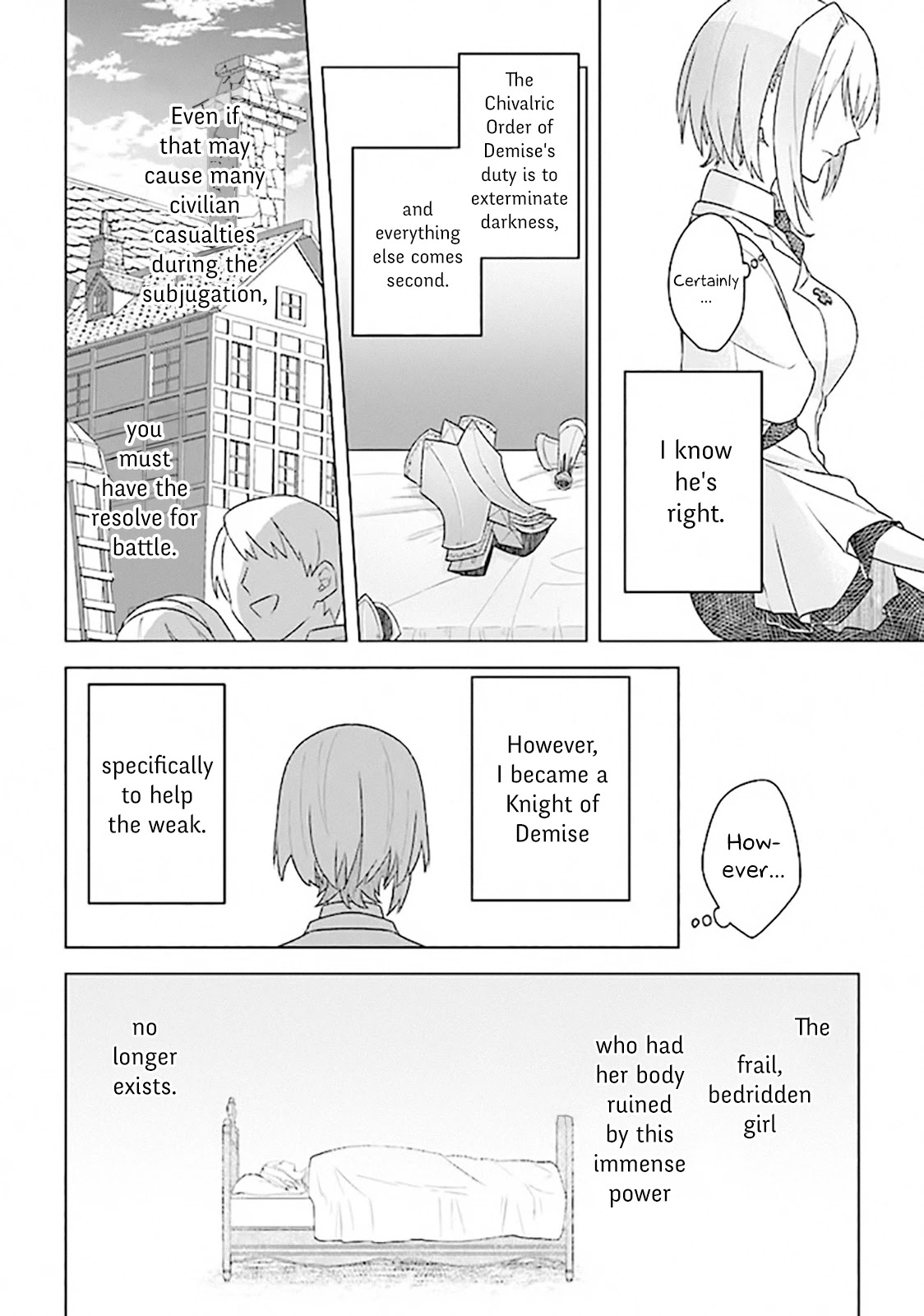 The Undead Lord of the Palace of Darkness Chapter 7 page 14 - Chapter 7