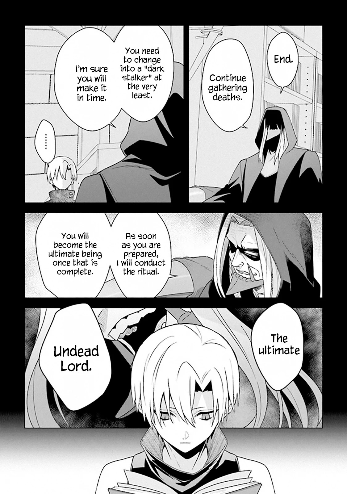 The Undead Lord of the Palace of Darkness Chapter 7 page 18 - Chapter 7
