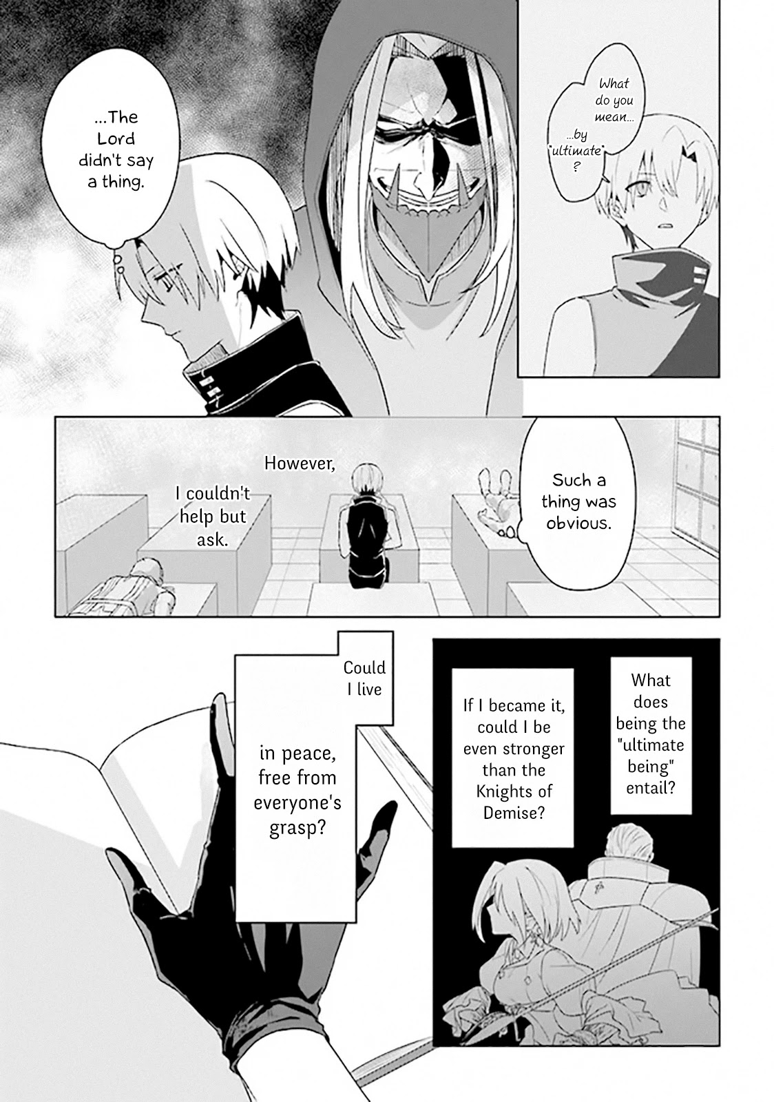 The Undead Lord of the Palace of Darkness Chapter 7 page 19 - Chapter 7