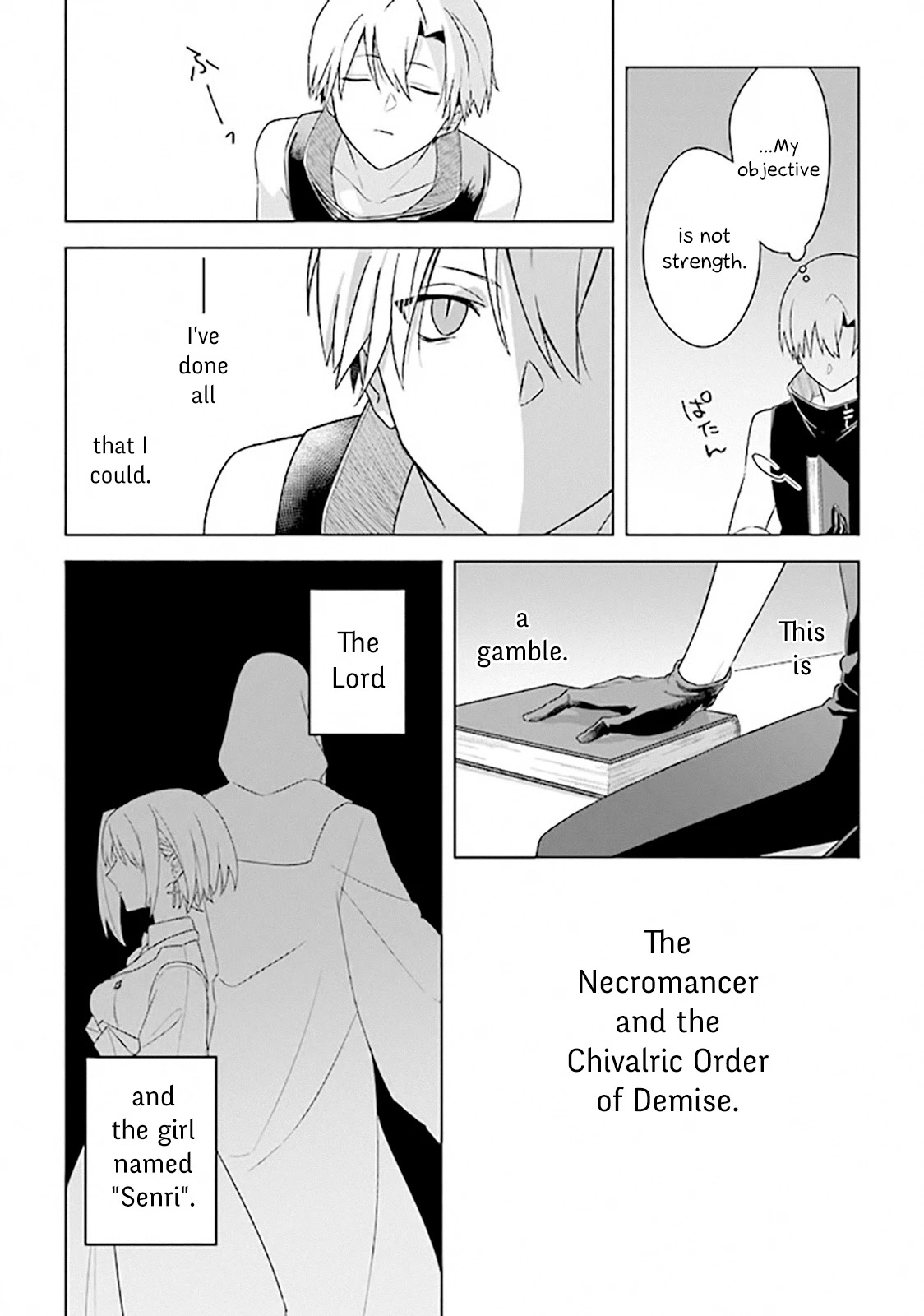 The Undead Lord of the Palace of Darkness Chapter 7 page 20 - Chapter 7