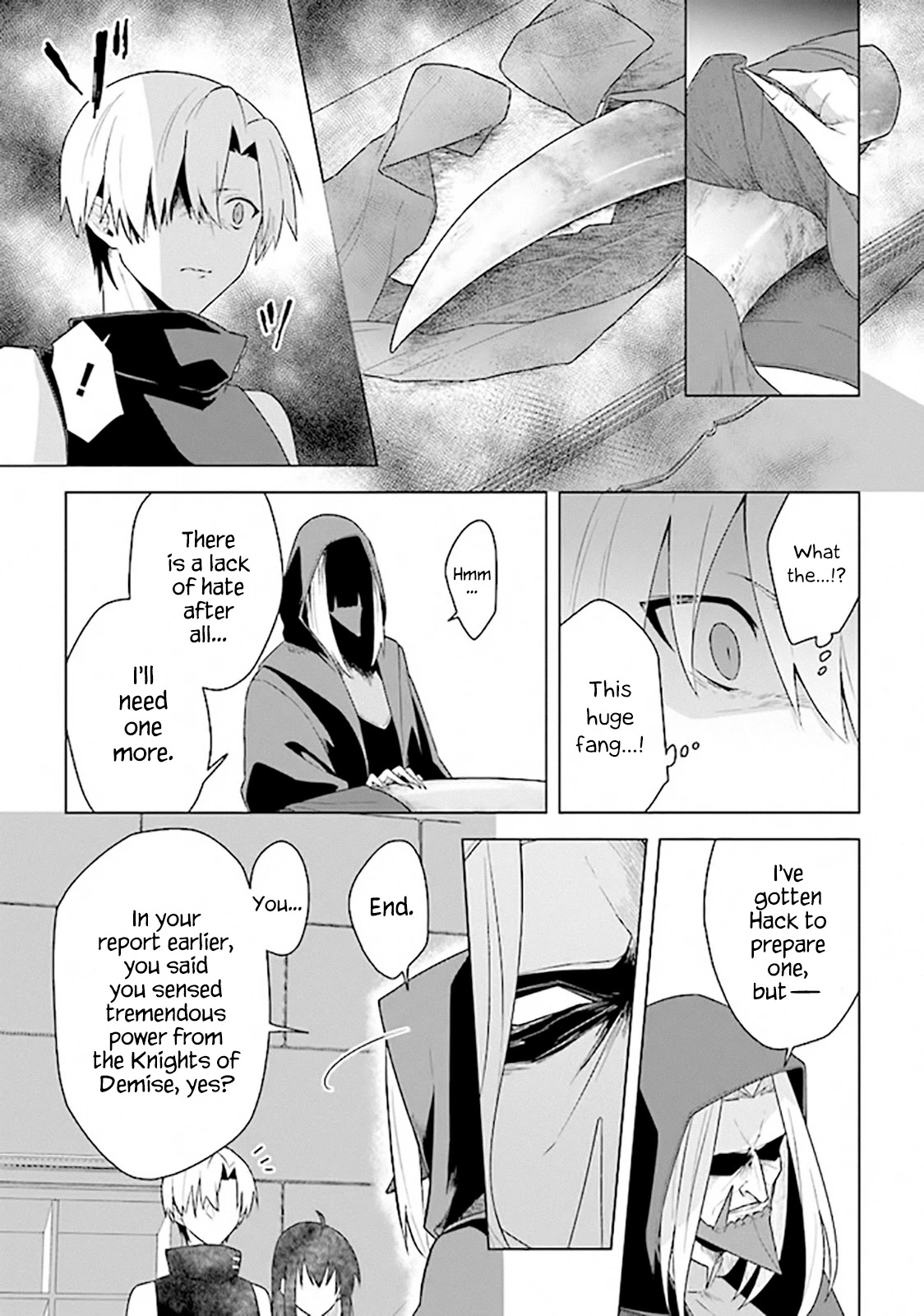 The Undead Lord of the Palace of Darkness Chapter 7 page 3 - Chapter 7
