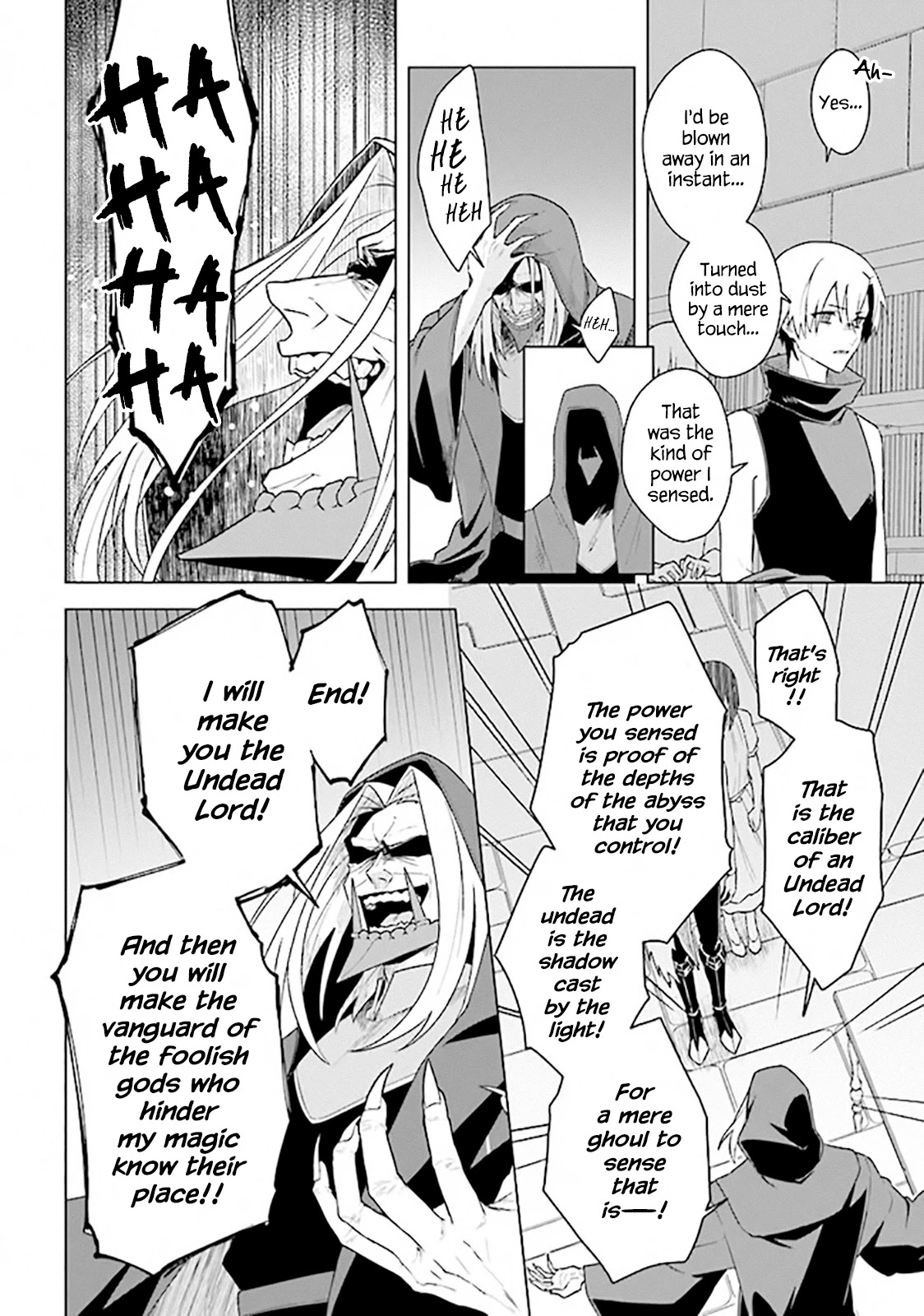 The Undead Lord of the Palace of Darkness Chapter 7 page 4 - Chapter 7