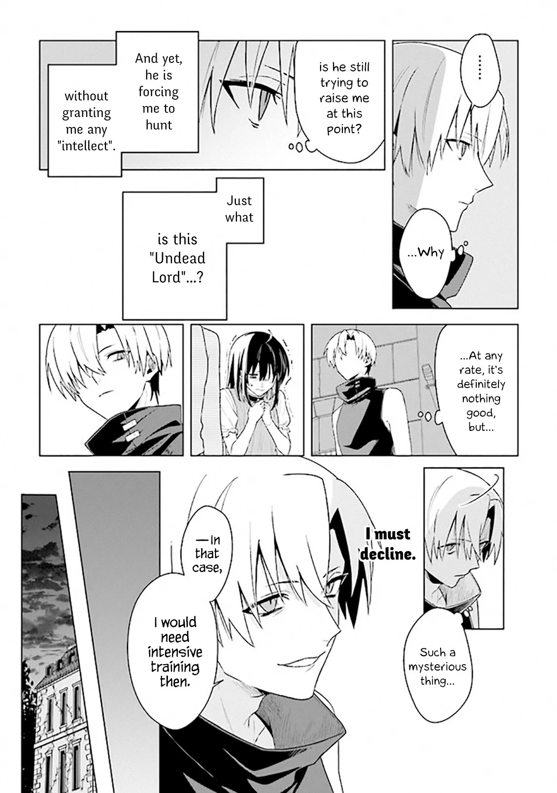 The Undead Lord of the Palace of Darkness Chapter 7 page 5 - Chapter 7