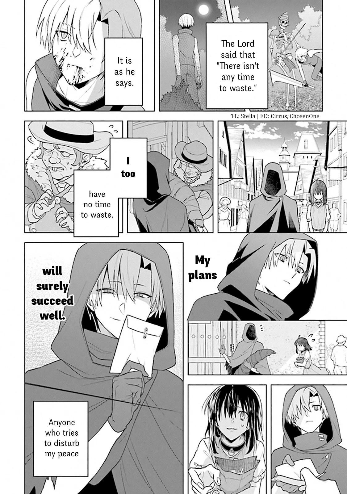 The Undead Lord of the Palace of Darkness Chapter 7 page 6 - Chapter 7