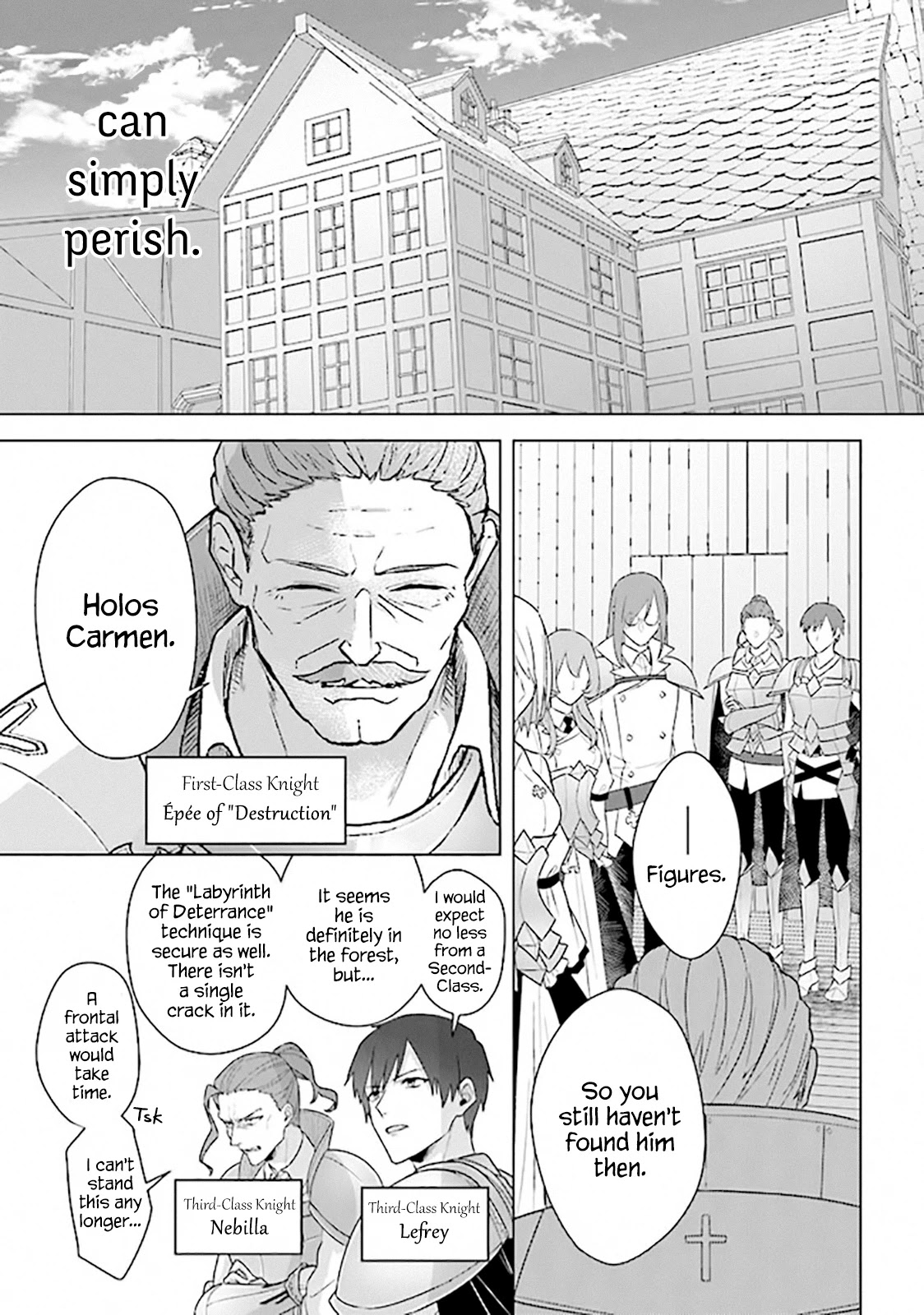The Undead Lord of the Palace of Darkness Chapter 7 page 7 - Chapter 7