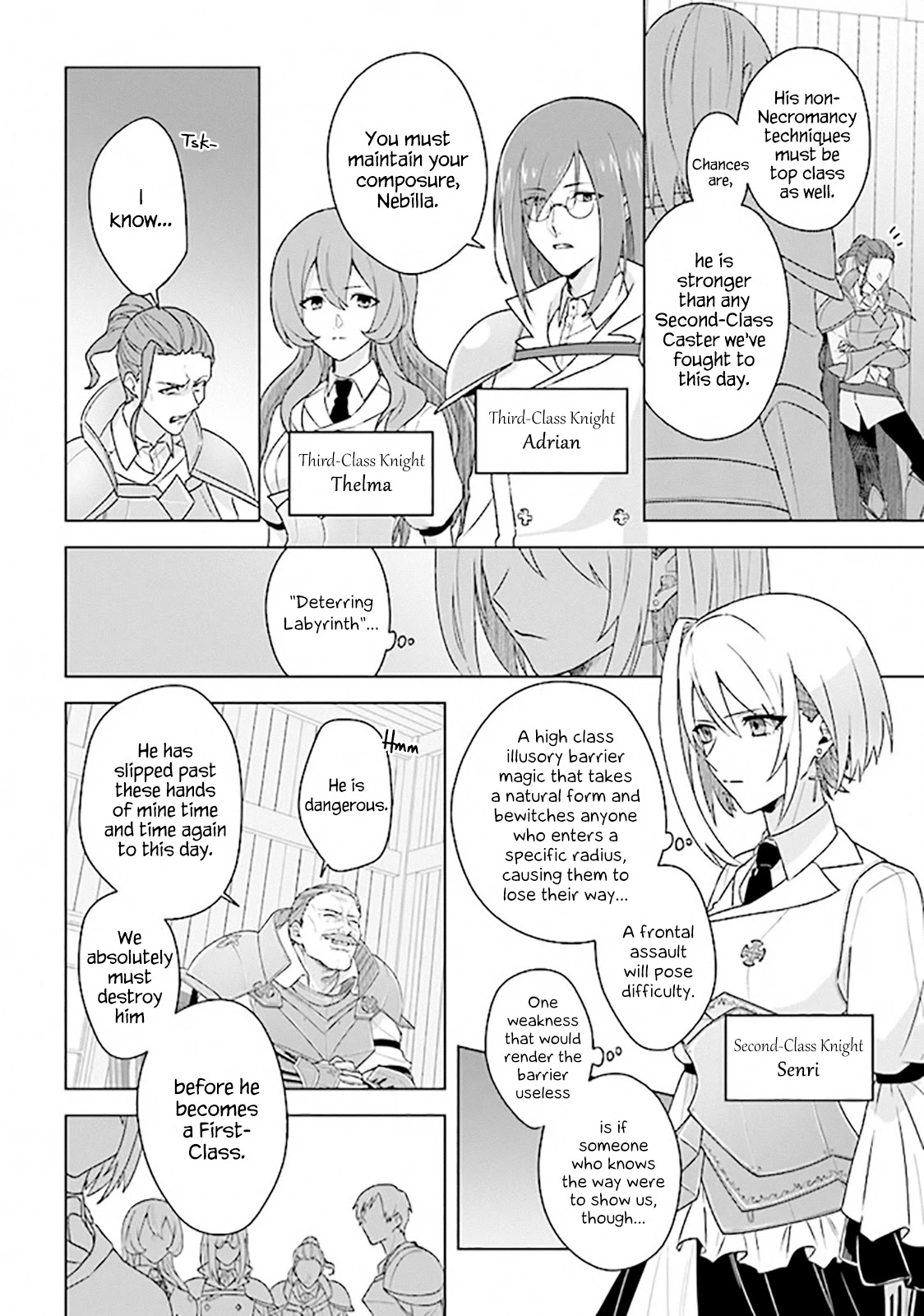 The Undead Lord of the Palace of Darkness Chapter 7 page 8 - Chapter 7