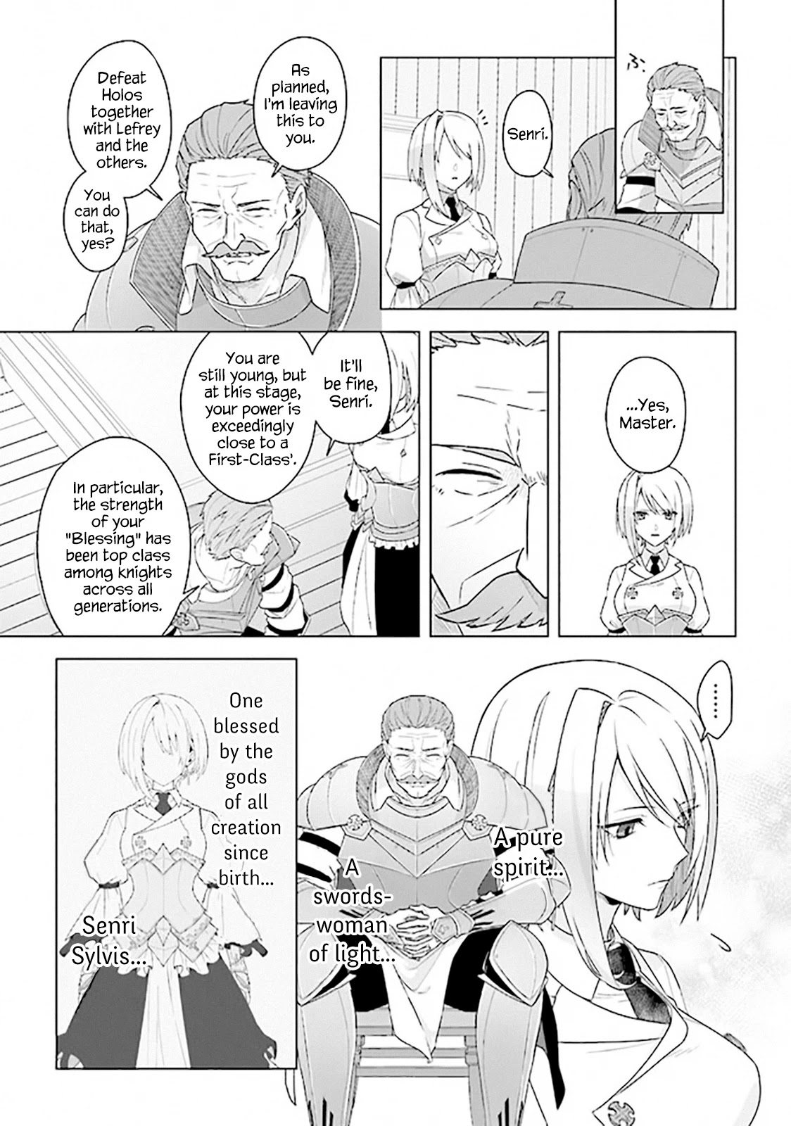 The Undead Lord of the Palace of Darkness Chapter 7 page 9 - Chapter 7