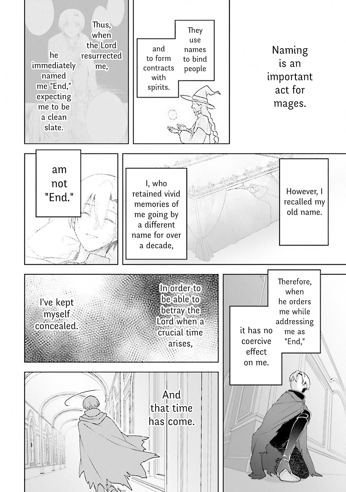The Undead Lord of the Palace of Darkness Chapter 8 page 10 - Chapter 8