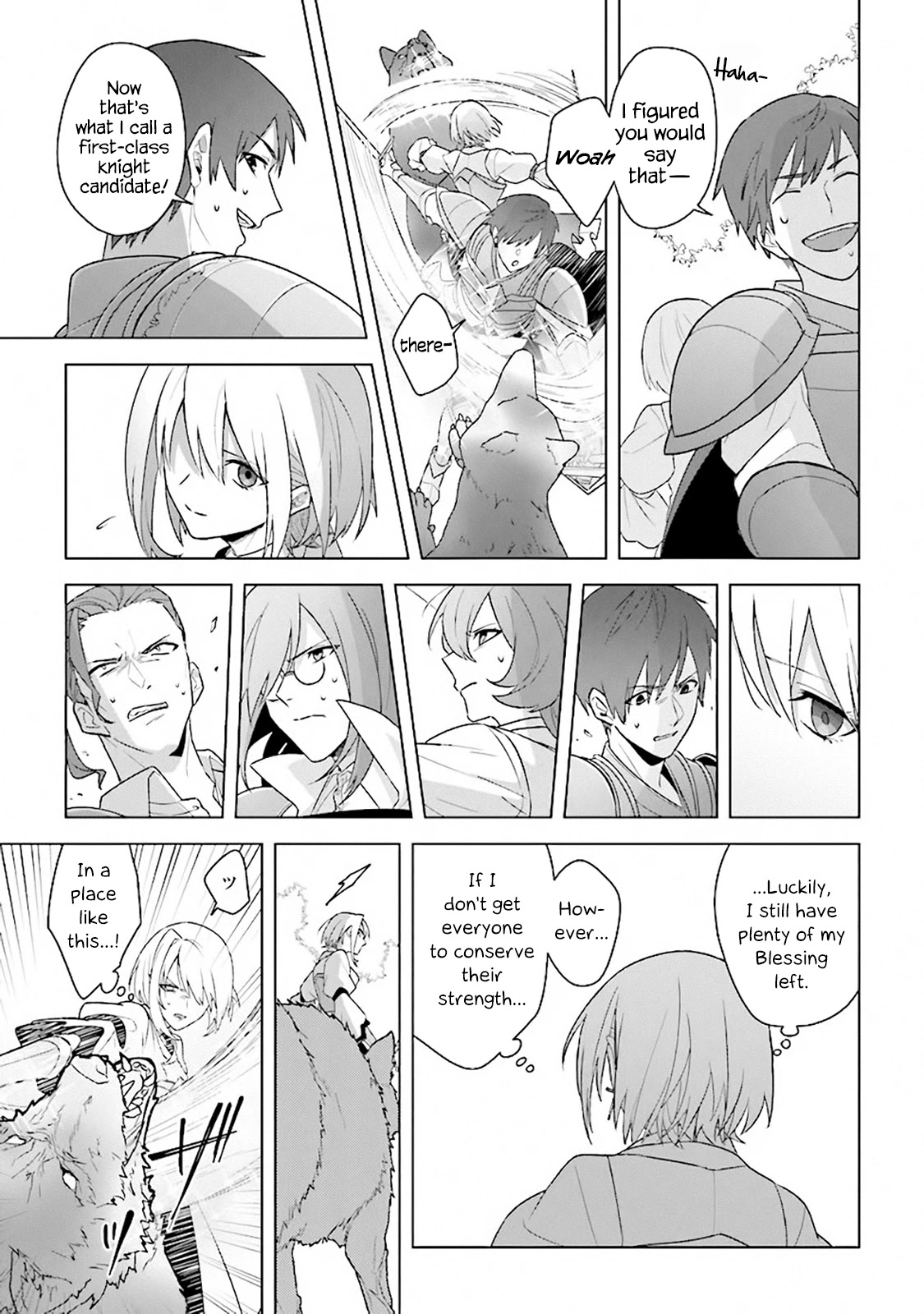 The Undead Lord of the Palace of Darkness Chapter 8 page 13 - Chapter 8