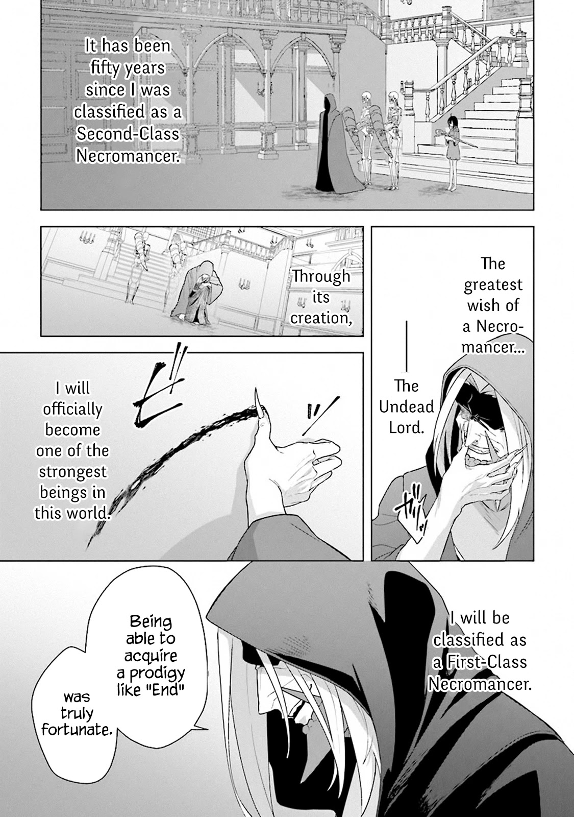 The Undead Lord of the Palace of Darkness Chapter 8 page 20 - Chapter 8