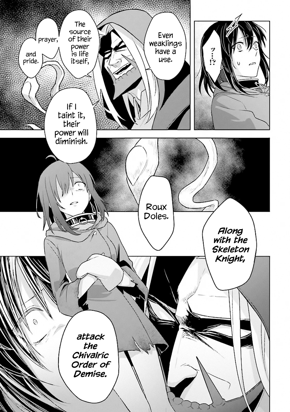 The Undead Lord of the Palace of Darkness Chapter 8 page 22 - Chapter 8
