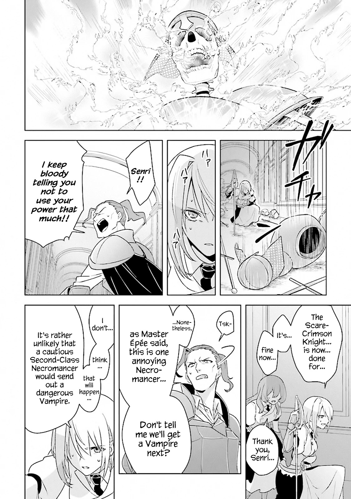 The Undead Lord of the Palace of Darkness Chapter 8 page 23 - Chapter 8