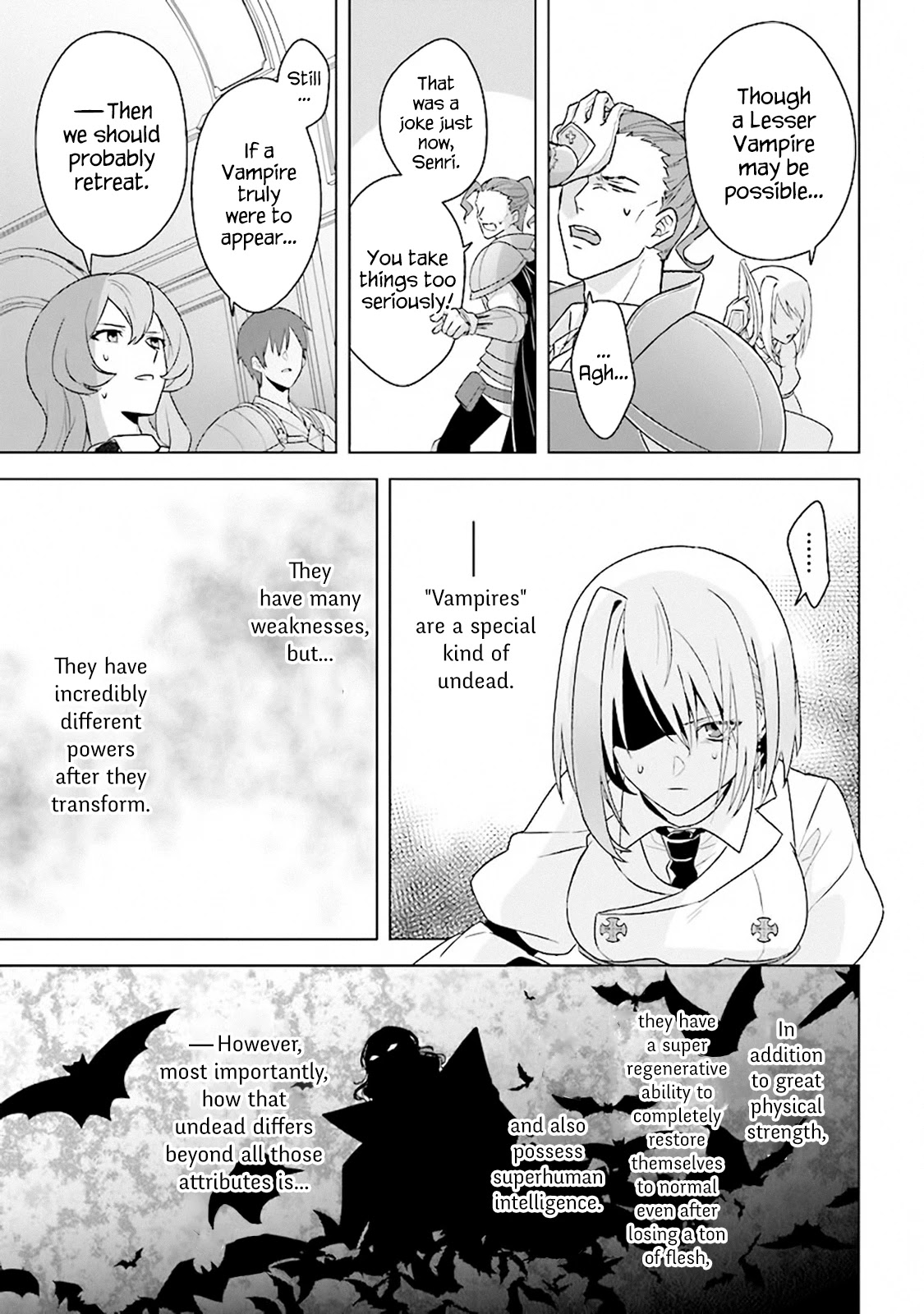 The Undead Lord of the Palace of Darkness Chapter 8 page 24 - Chapter 8