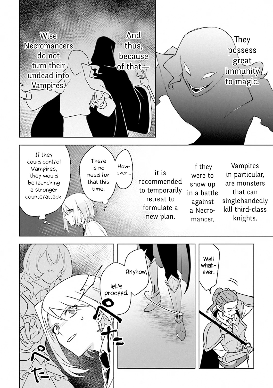 The Undead Lord of the Palace of Darkness Chapter 8 page 25 - Chapter 8