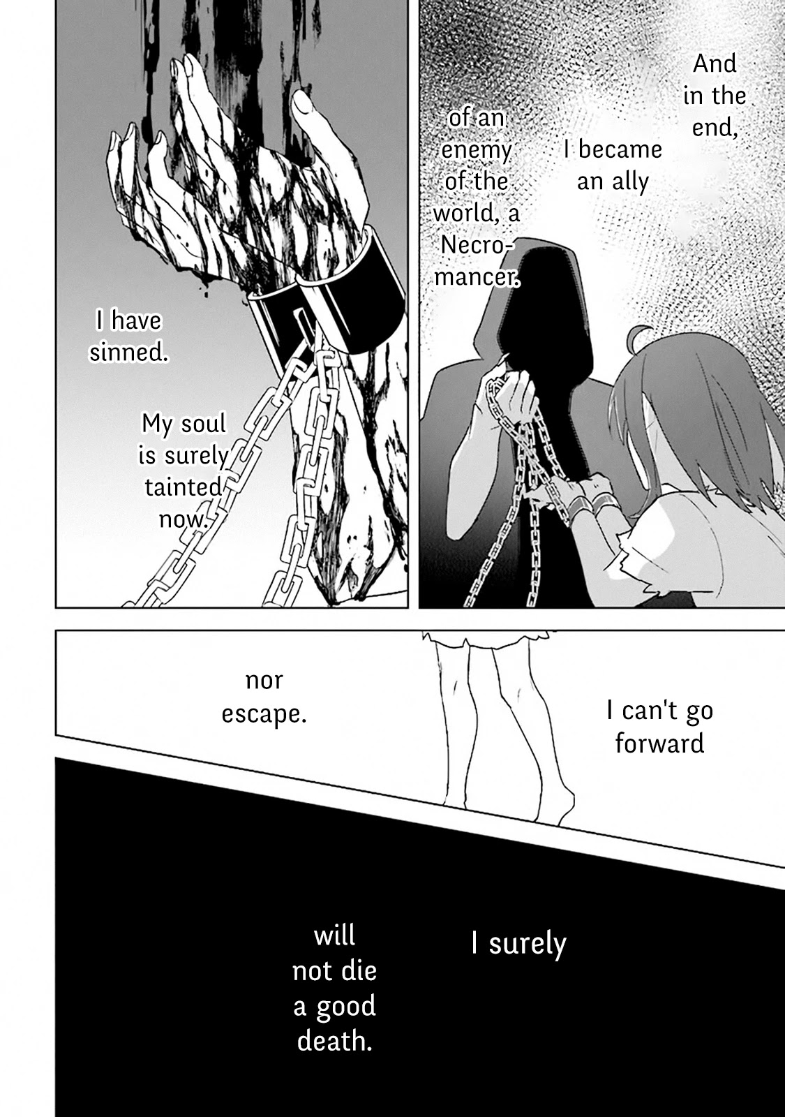 The Undead Lord of the Palace of Darkness Chapter 8 page 29 - Chapter 8