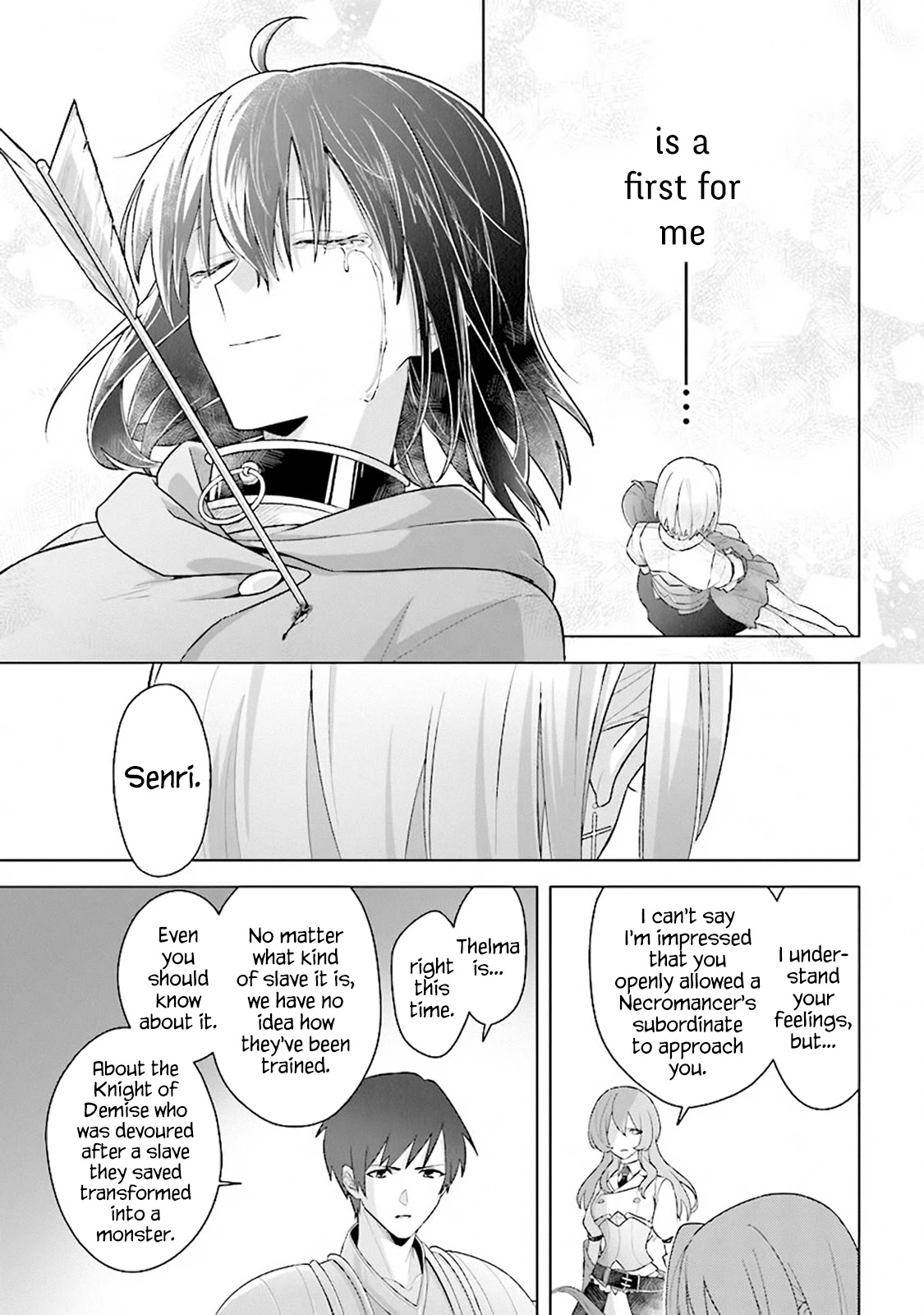 The Undead Lord of the Palace of Darkness Chapter 8 page 34 - Chapter 8