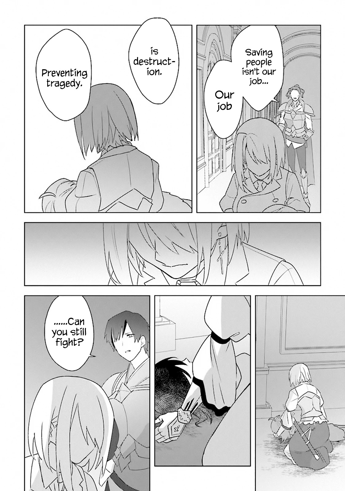 The Undead Lord of the Palace of Darkness Chapter 8 page 35 - Chapter 8