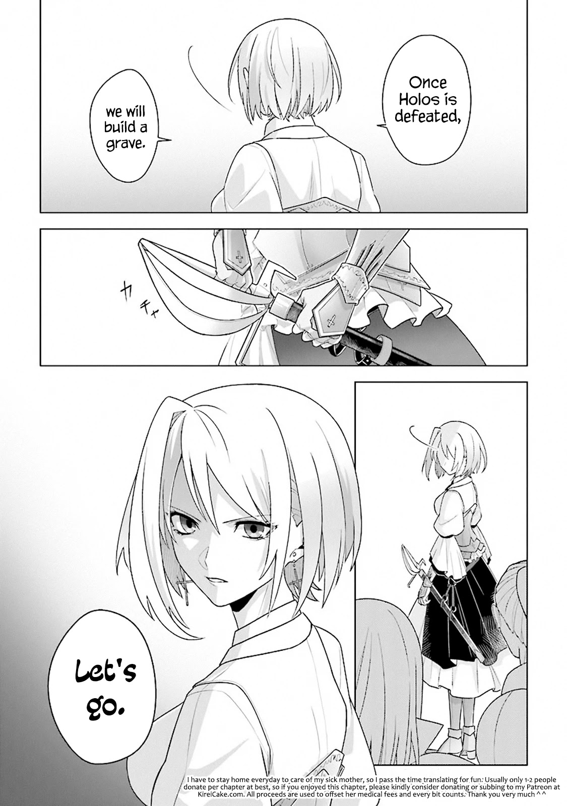 The Undead Lord of the Palace of Darkness Chapter 8 page 36 - Chapter 8