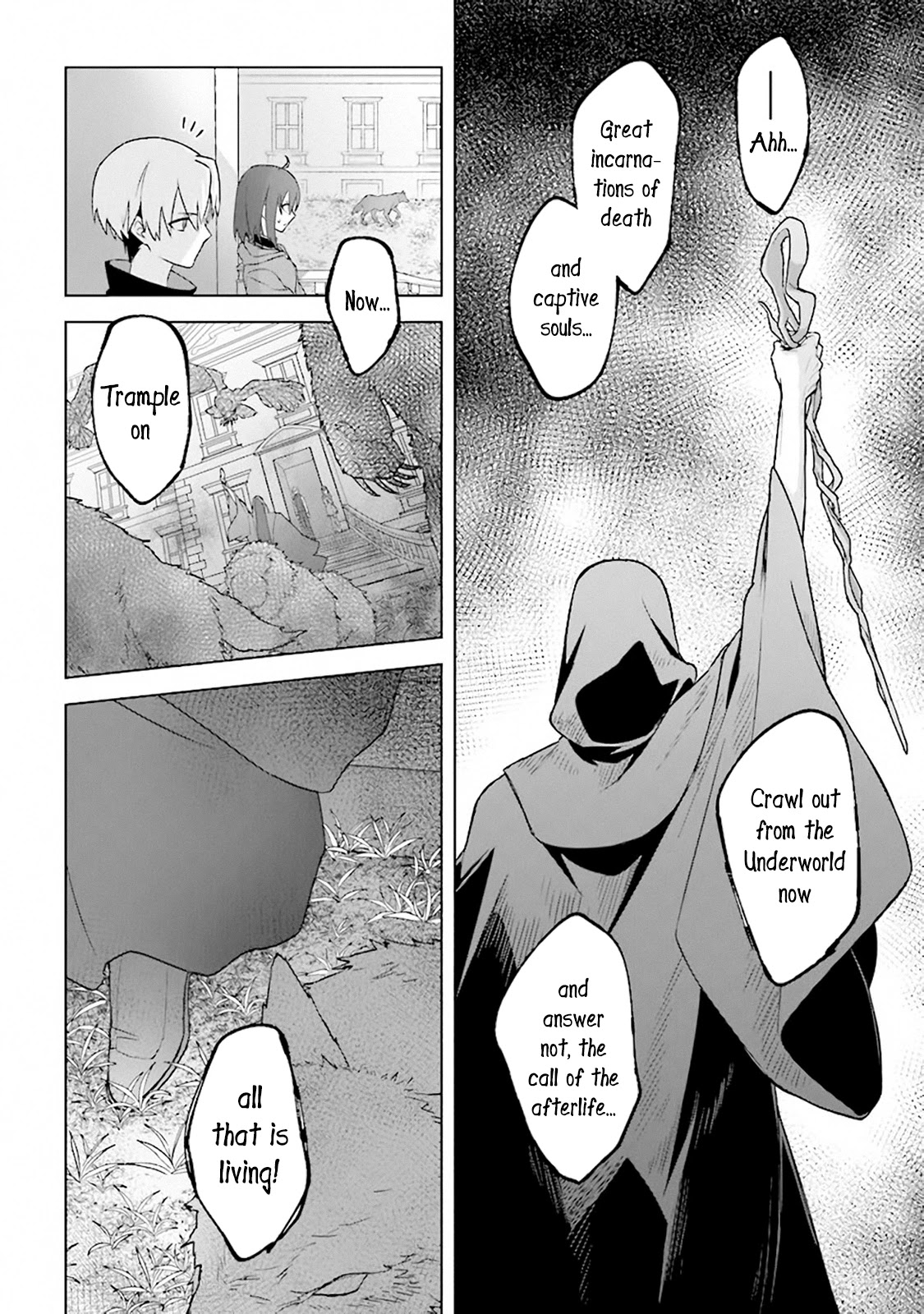 The Undead Lord of the Palace of Darkness Chapter 8 page 4 - Chapter 8