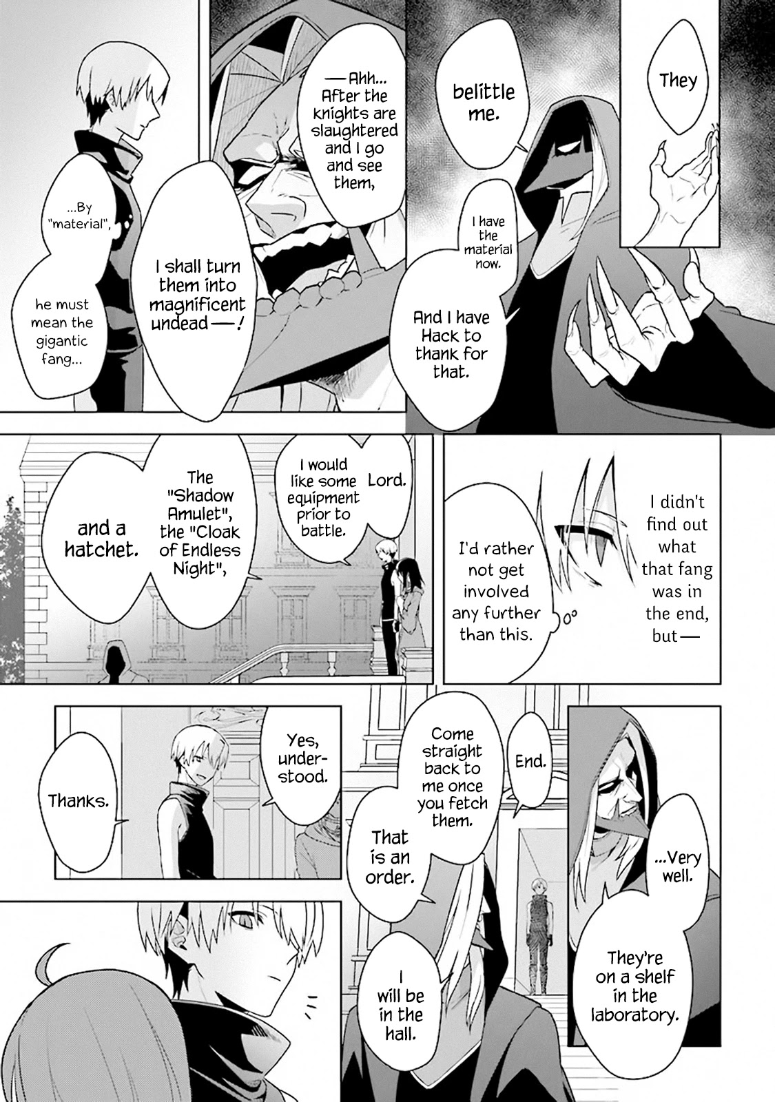 The Undead Lord of the Palace of Darkness Chapter 8 page 7 - Chapter 8