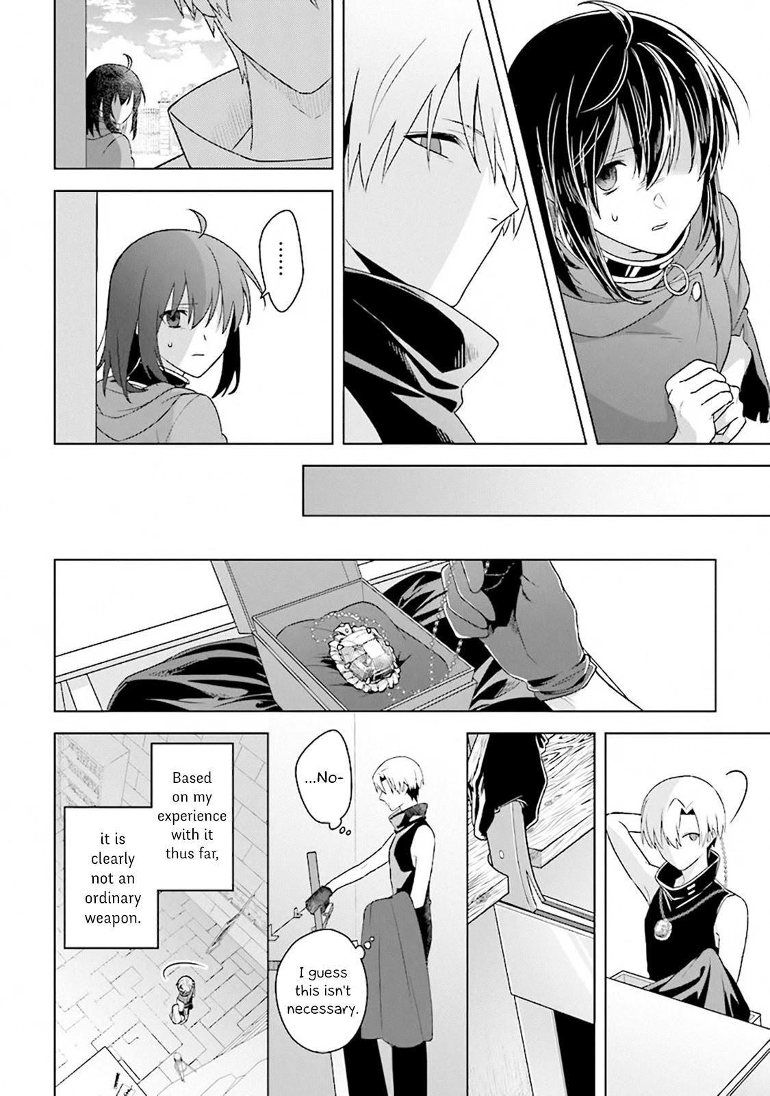 The Undead Lord of the Palace of Darkness Chapter 8 page 8 - Chapter 8