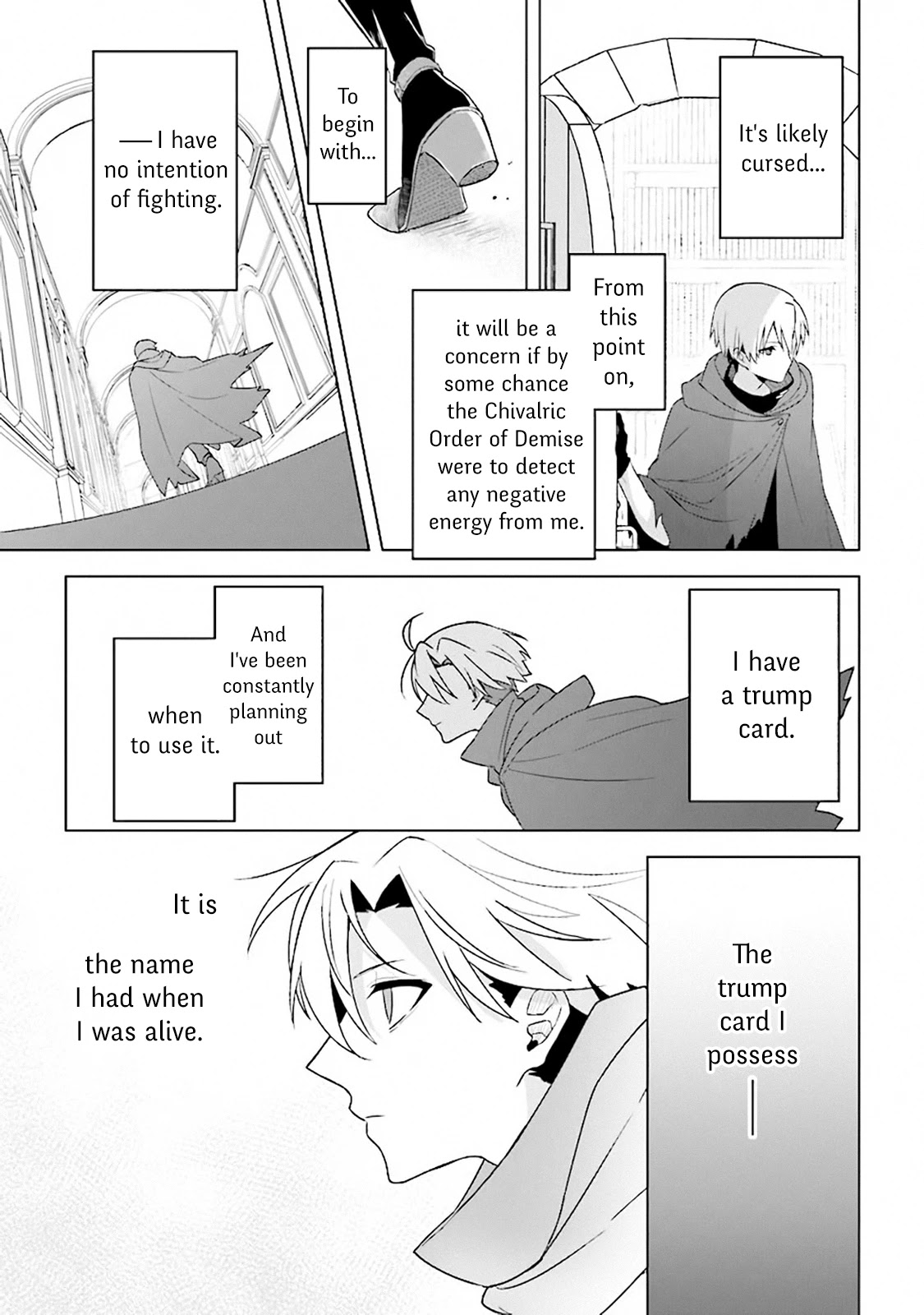 The Undead Lord of the Palace of Darkness Chapter 8 page 9 - Chapter 8