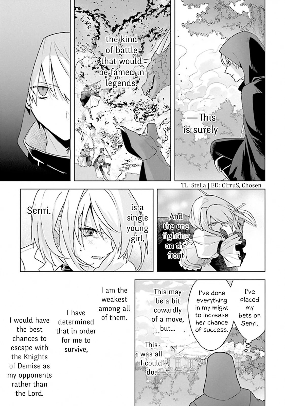The Undead Lord of the Palace of Darkness Chapter 9 page 13 - Chapter 9