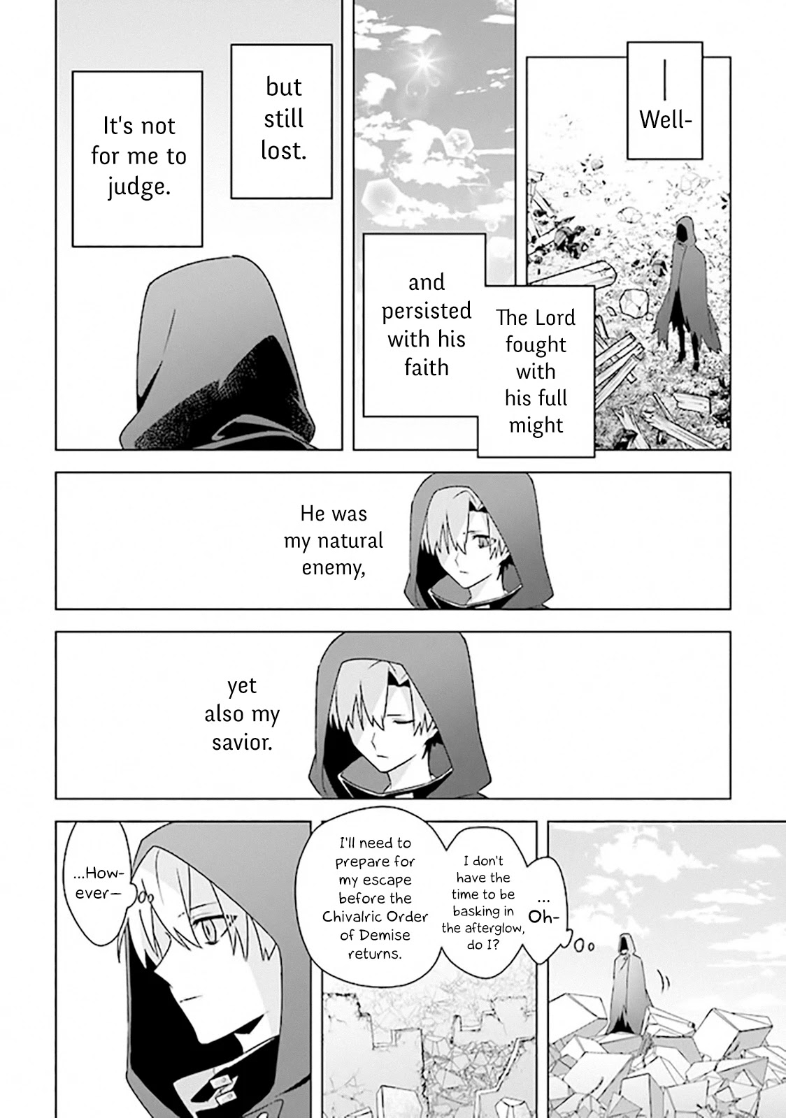 The Undead Lord of the Palace of Darkness Chapter 9 page 25 - Chapter 9