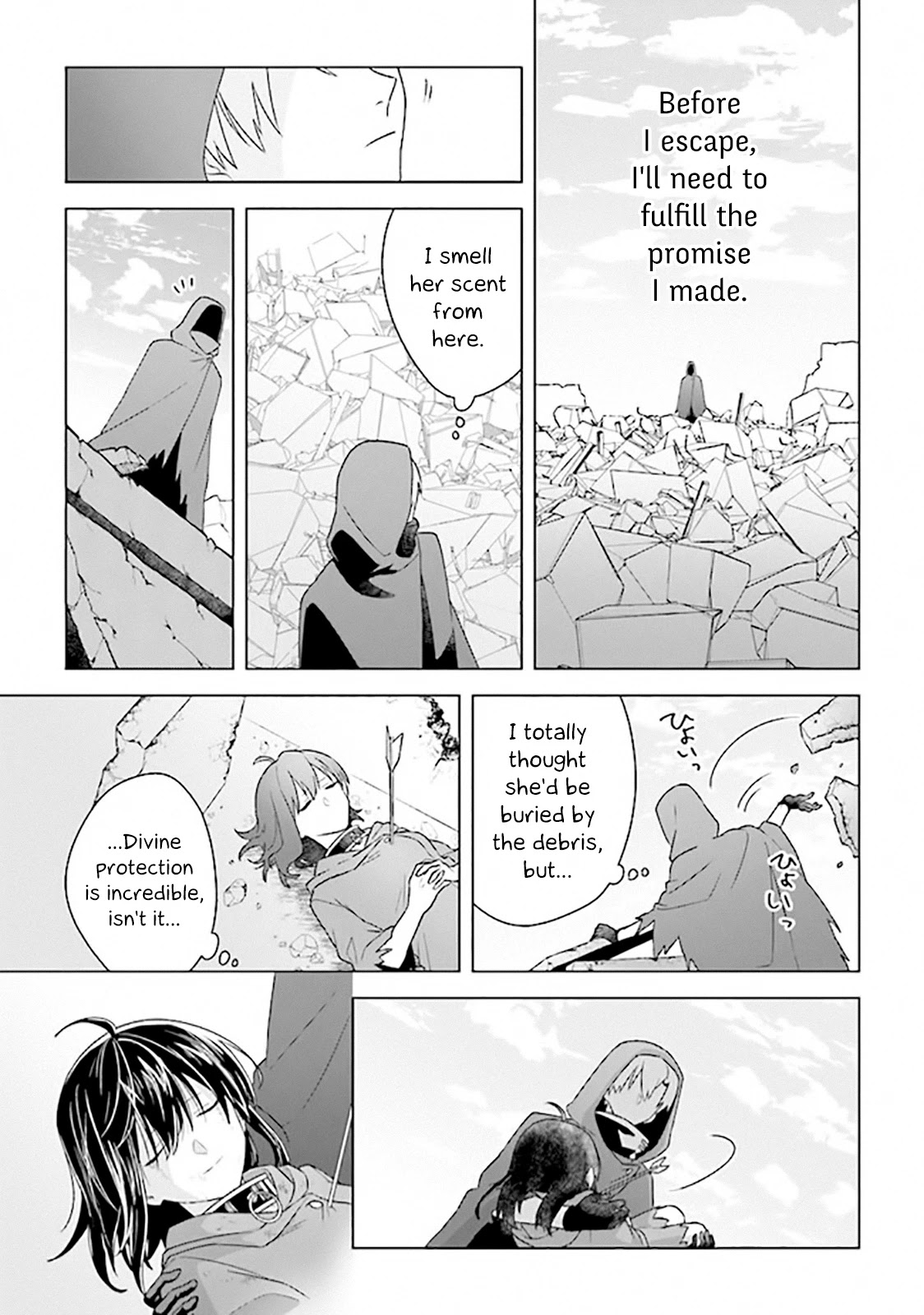 The Undead Lord of the Palace of Darkness Chapter 9 page 26 - Chapter 9