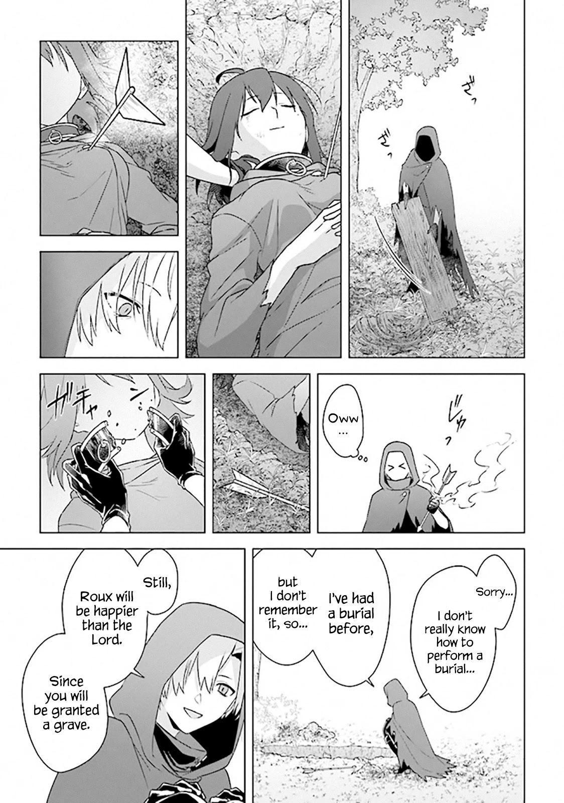 The Undead Lord of the Palace of Darkness Chapter 9 page 28 - Chapter 9
