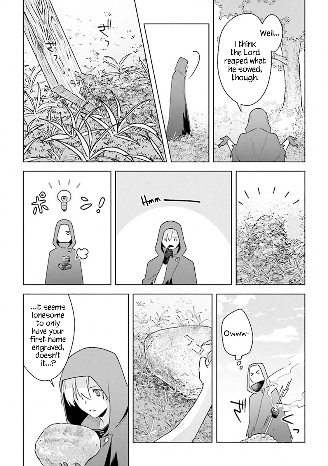 The Undead Lord of the Palace of Darkness Chapter 9 page 29 - Chapter 9