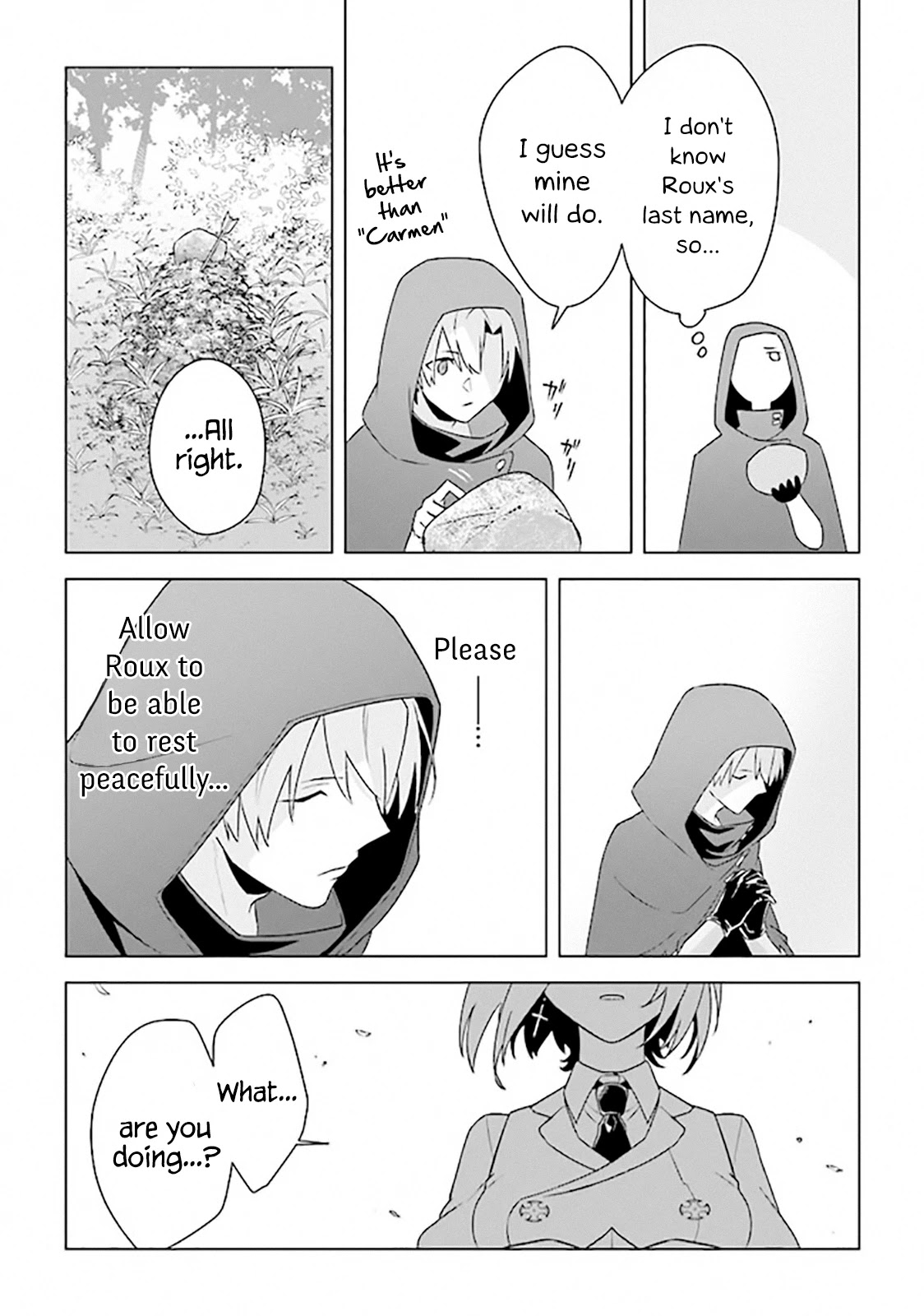 The Undead Lord of the Palace of Darkness Chapter 9 page 30 - Chapter 9