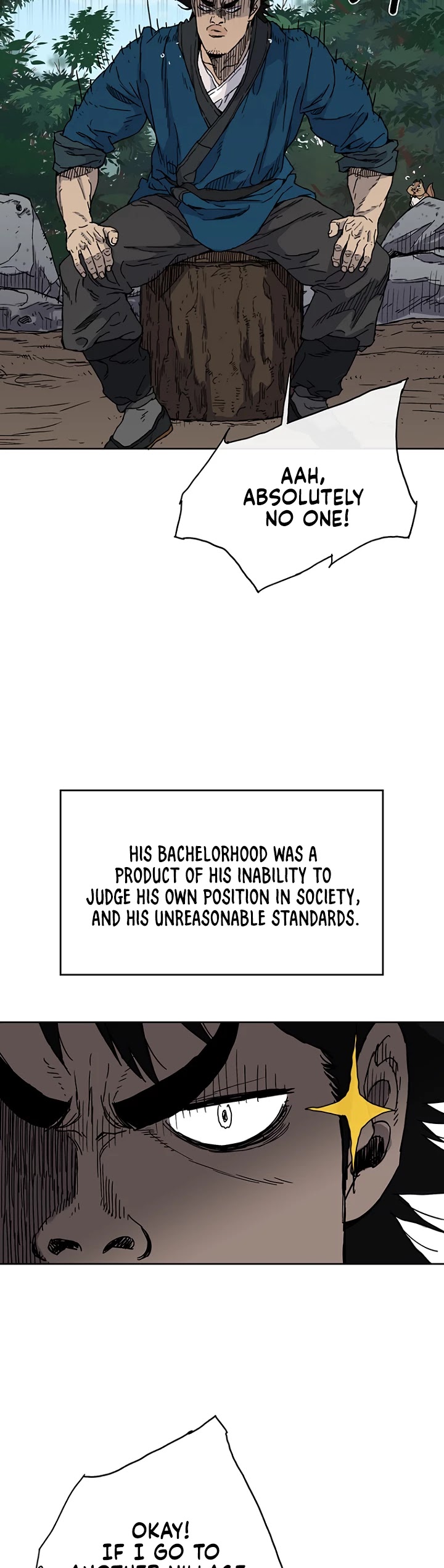 The Undefeatable Swordsman Chapter 1 page 12 - Chapter 1