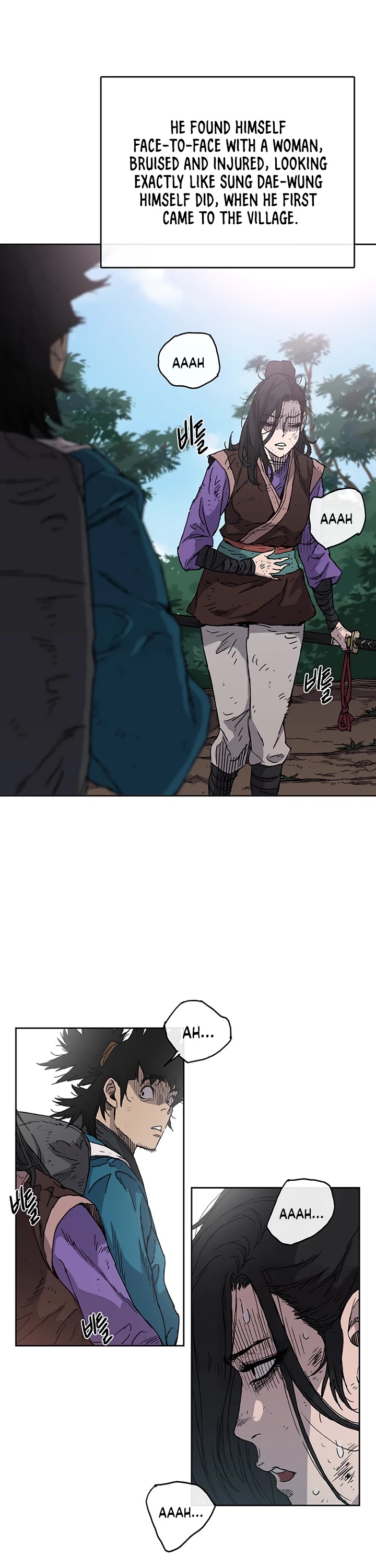 The Undefeatable Swordsman Chapter 1 page 14 - Chapter 1