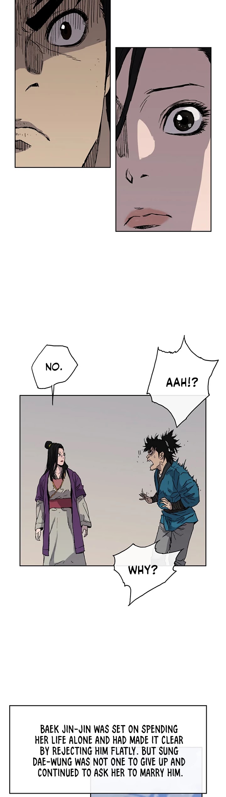 The Undefeatable Swordsman Chapter 1 page 18 - Chapter 1