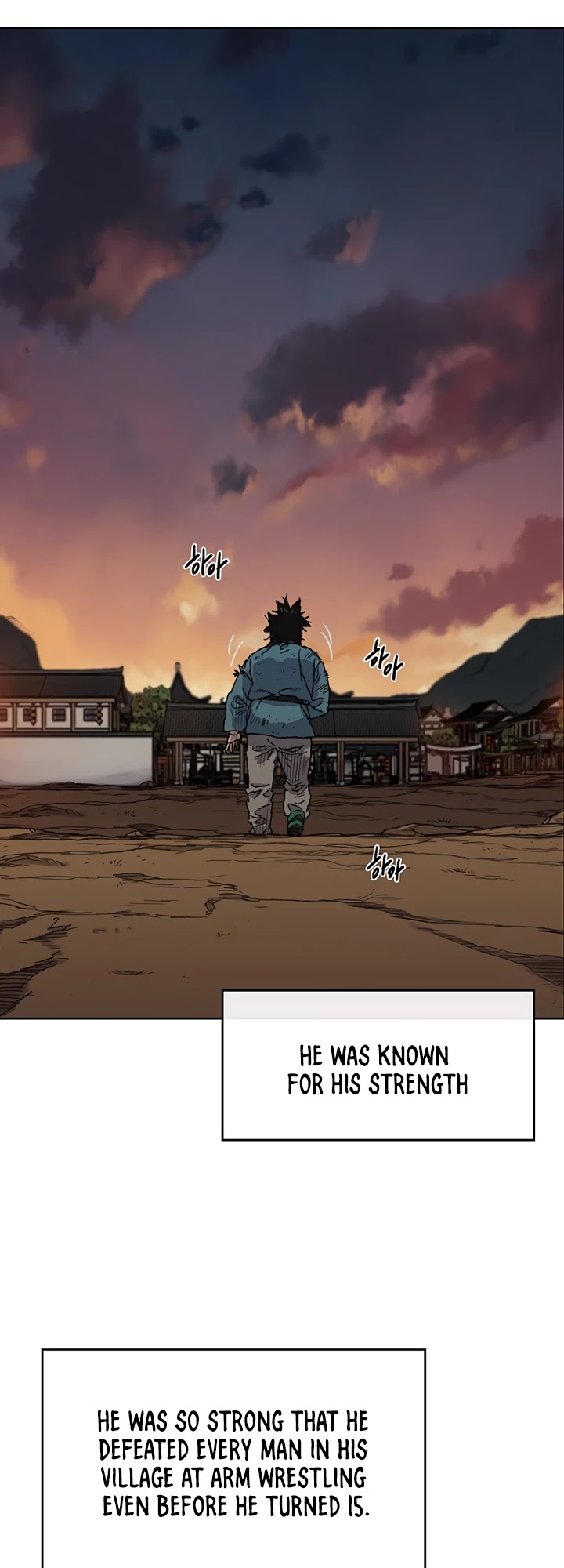 The Undefeatable Swordsman Chapter 1 page 2 - Chapter 1