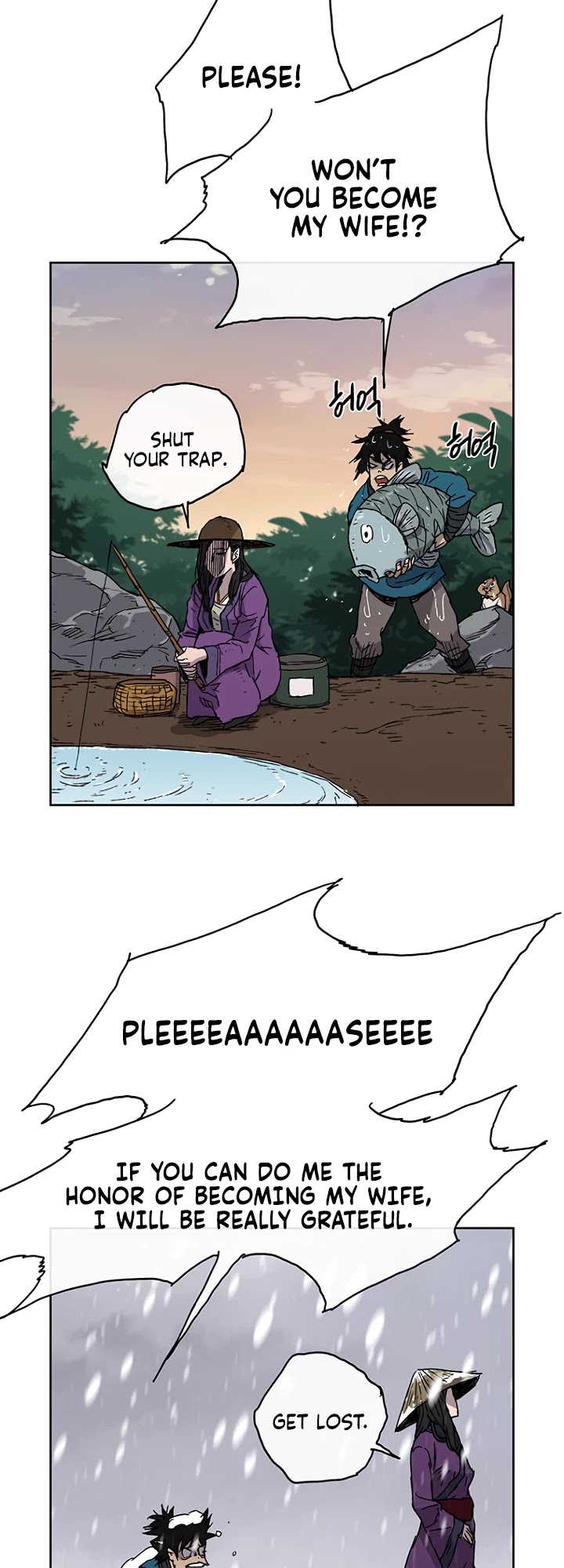 The Undefeatable Swordsman Chapter 1 page 20 - Chapter 1