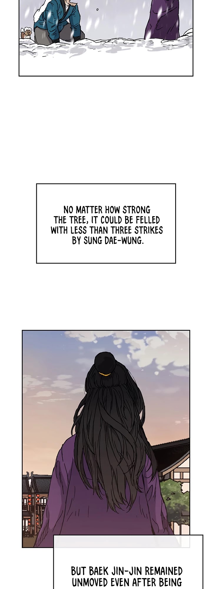 The Undefeatable Swordsman Chapter 1 page 21 - Chapter 1