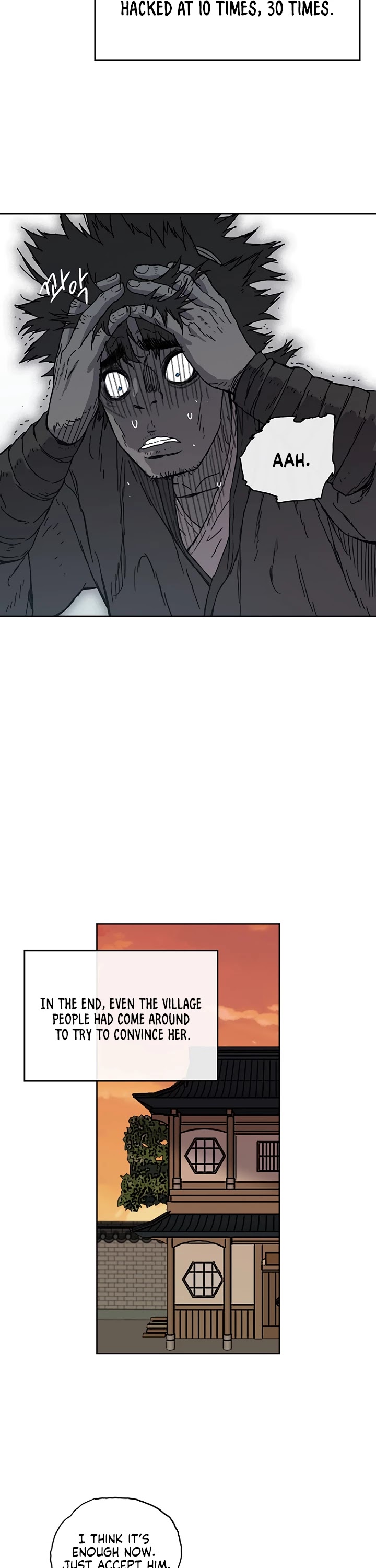 The Undefeatable Swordsman Chapter 1 page 22 - Chapter 1