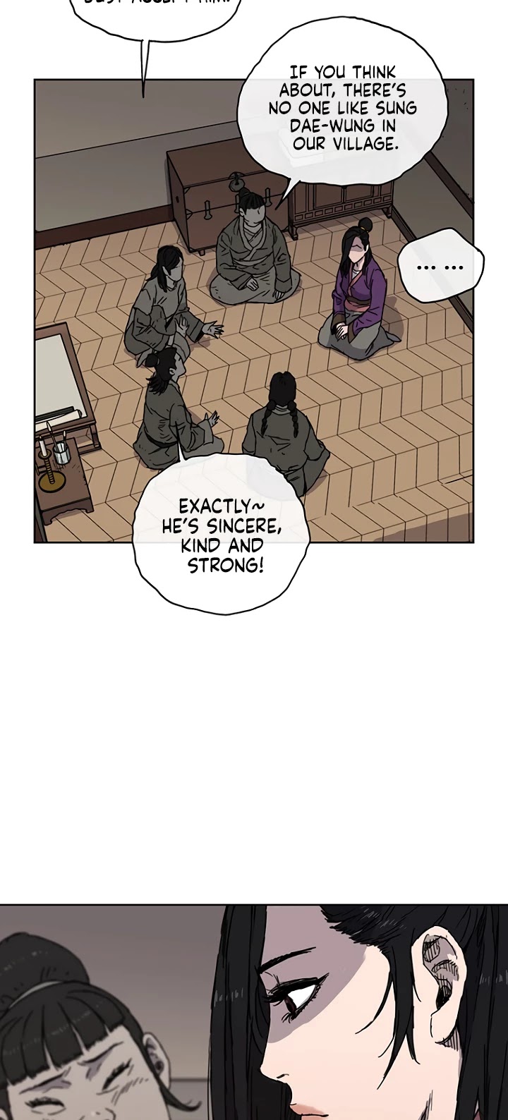 The Undefeatable Swordsman Chapter 1 page 23 - Chapter 1