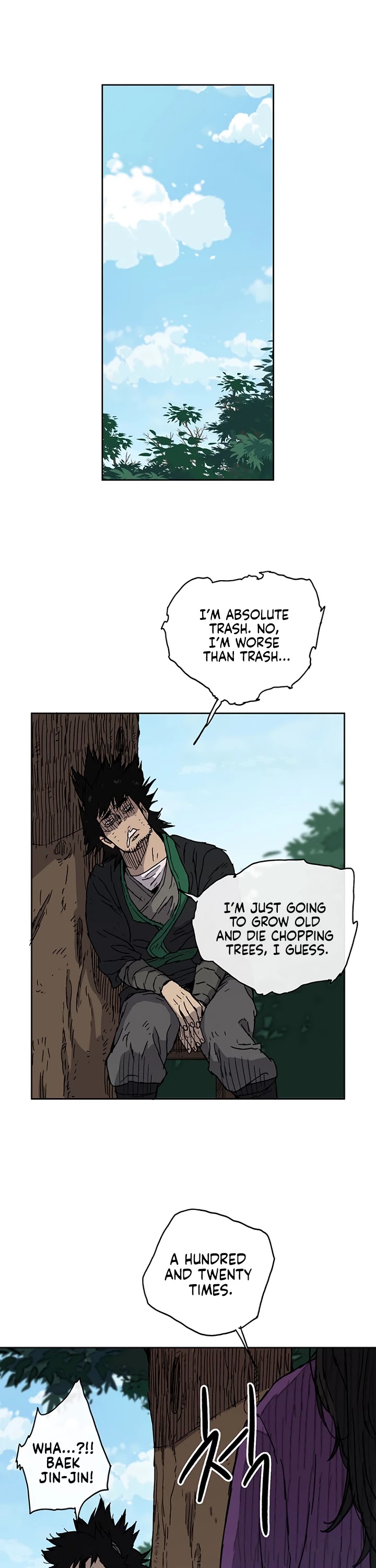The Undefeatable Swordsman Chapter 1 page 25 - Chapter 1