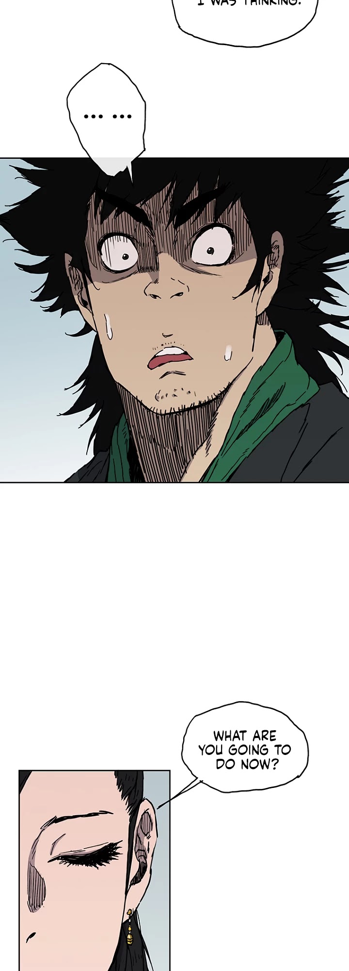 The Undefeatable Swordsman Chapter 1 page 27 - Chapter 1