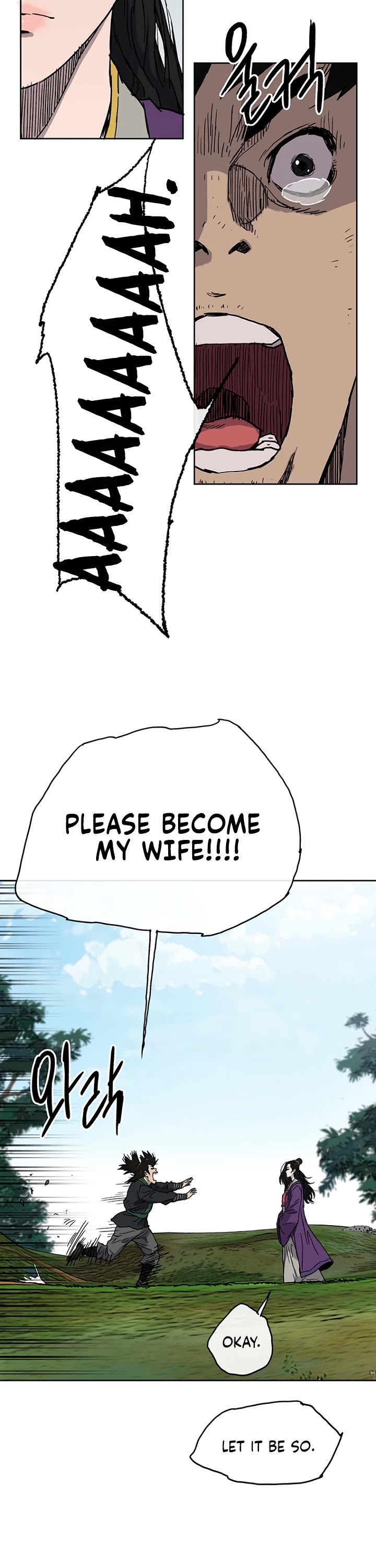 The Undefeatable Swordsman Chapter 1 page 28 - Chapter 1