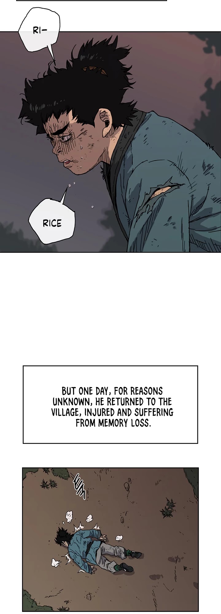 The Undefeatable Swordsman Chapter 1 page 3 - Chapter 1