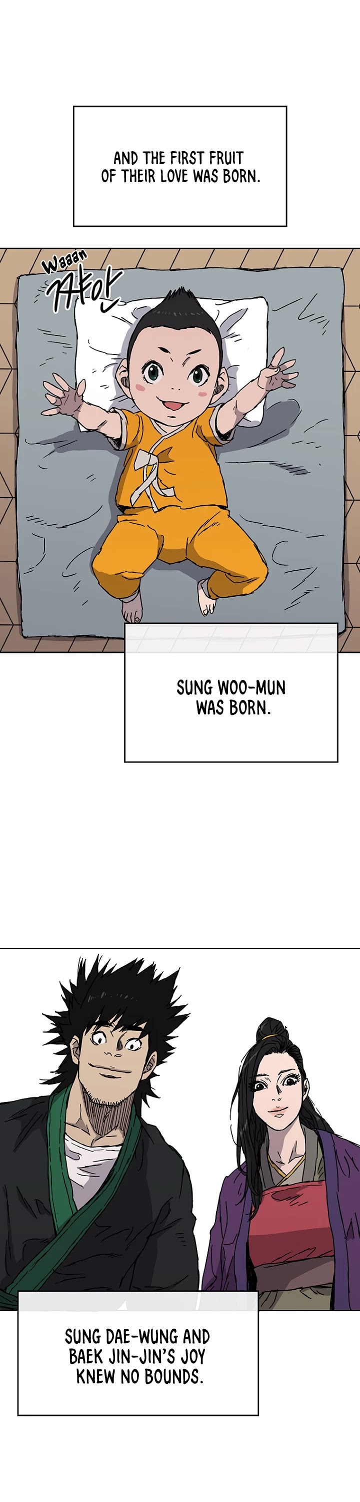The Undefeatable Swordsman Chapter 1 page 31 - Chapter 1