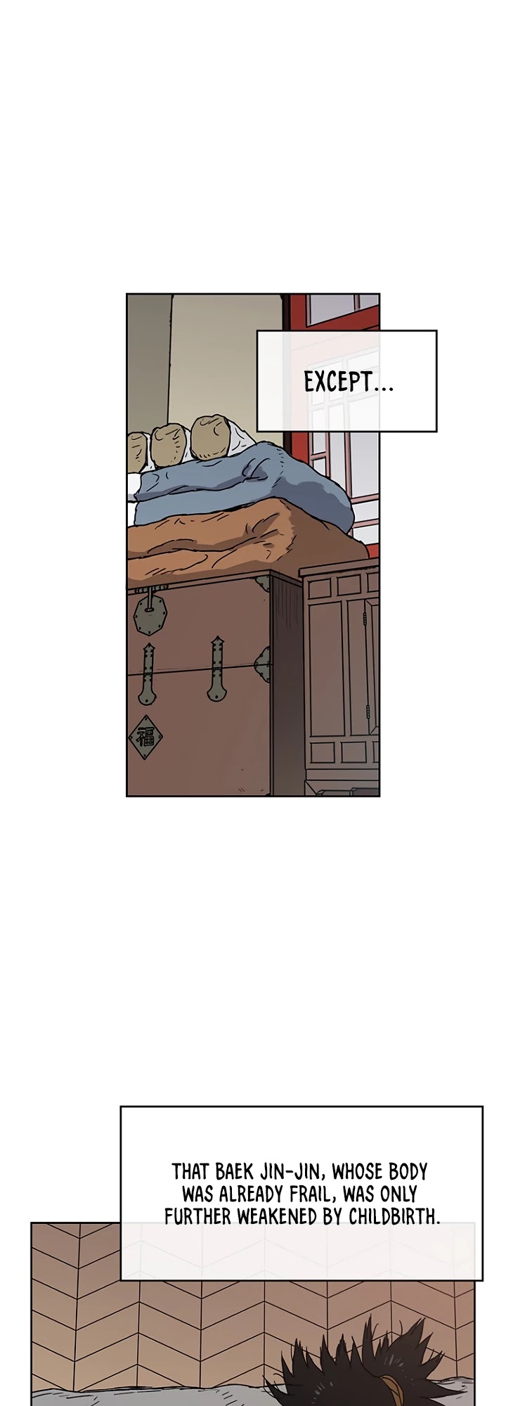 The Undefeatable Swordsman Chapter 1 page 32 - Chapter 1