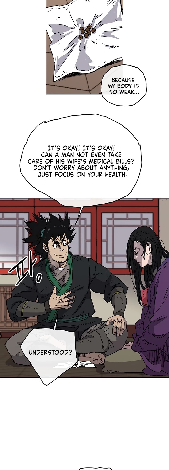 The Undefeatable Swordsman Chapter 1 page 36 - Chapter 1